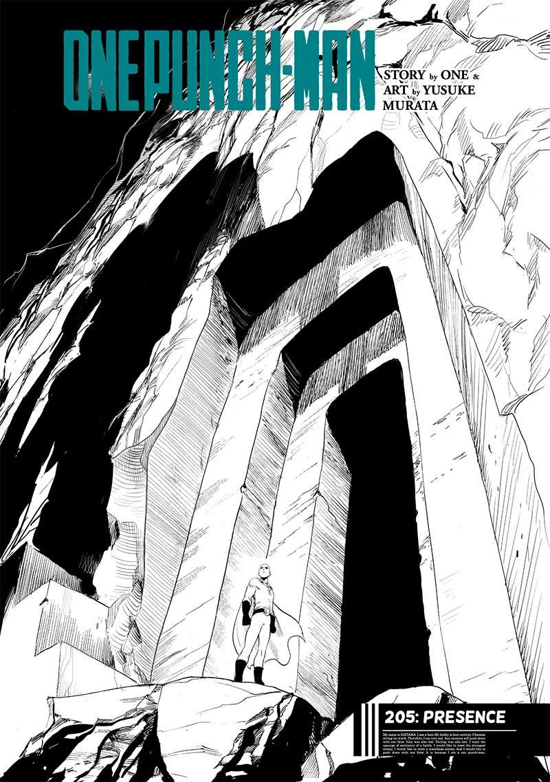 One Punch Man - Chapter 205 image 02